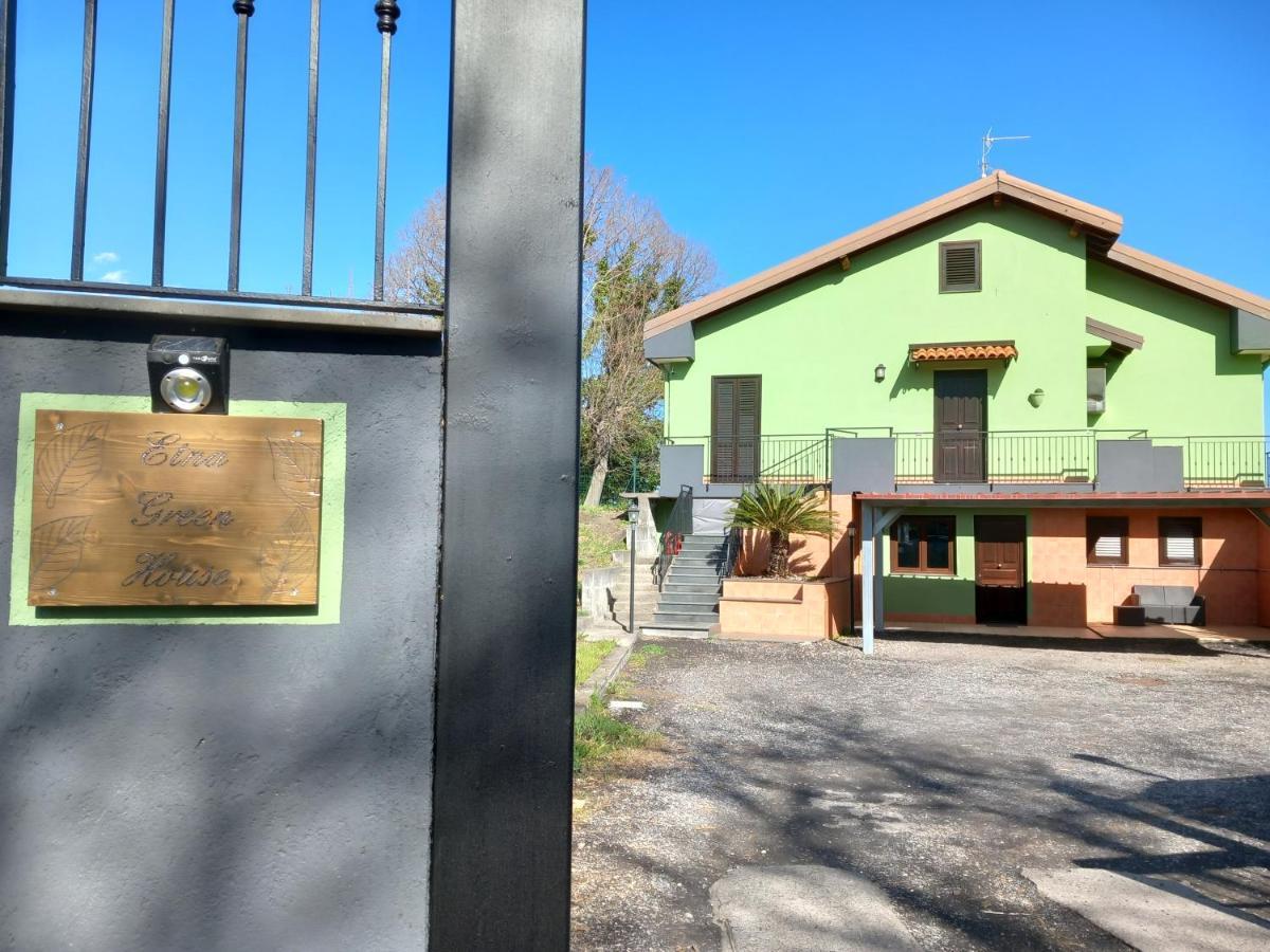 فيلا Etna Green House زافيرانا إتنيا المظهر الخارجي الصورة