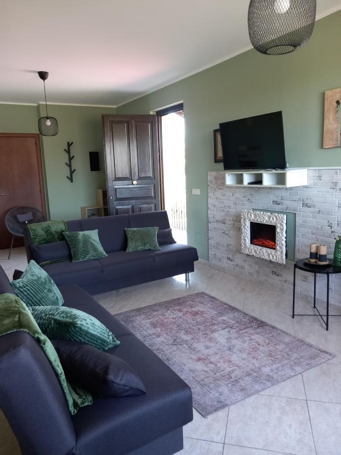 فيلا Etna Green House زافيرانا إتنيا المظهر الخارجي الصورة