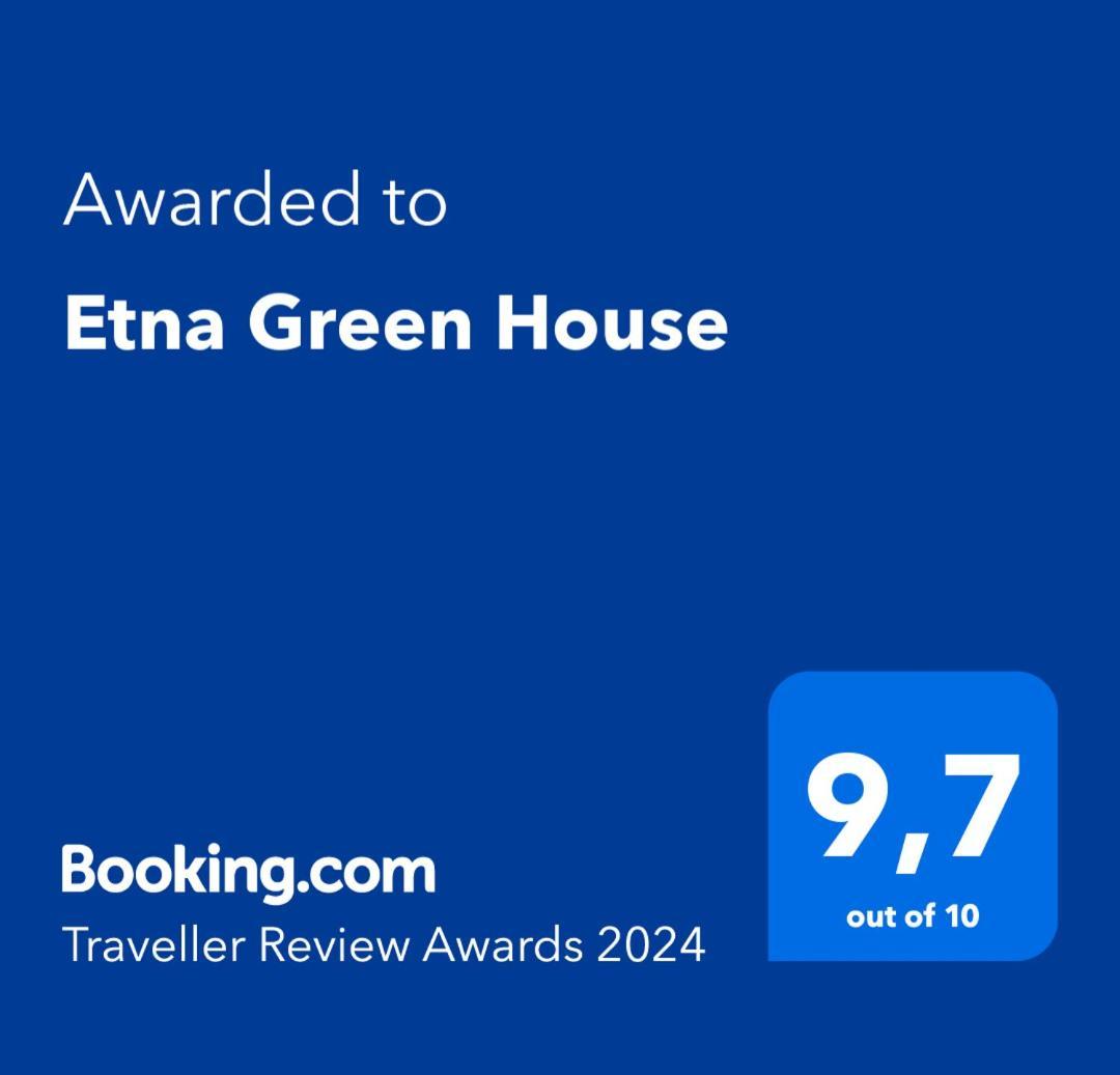 فيلا Etna Green House زافيرانا إتنيا المظهر الخارجي الصورة